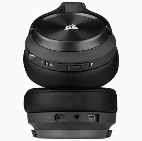 Corsair VIRTUOSO RGB Wireless XT Auriculares Diadema Conector de 3,5 mm Bluetooth Negro_4