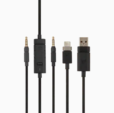 Corsair VIRTUOSO RGB Wireless XT Auriculares Diadema Conector de 3,5 mm Bluetooth Negro_7