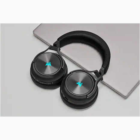 Corsair VIRTUOSO RGB Wireless XT Auriculares Diadema Conector de 3,5 mm Bluetooth Negro_10