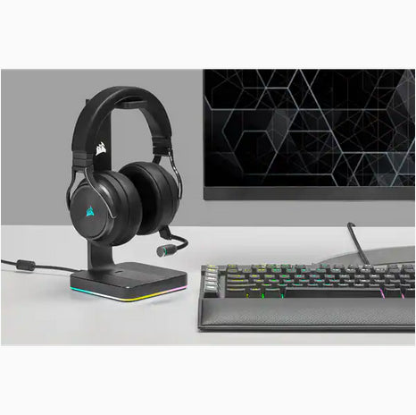 Corsair VIRTUOSO RGB Wireless XT Auriculares Diadema Conector de 3,5 mm Bluetooth Negro_11