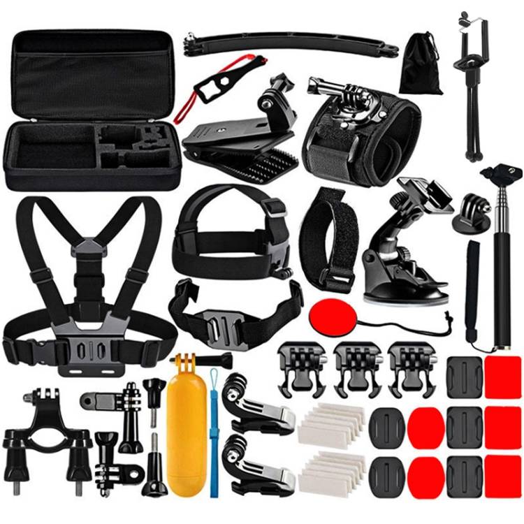 Accessories set Puluz for Sports Cameras PKT39 50-in-1_0