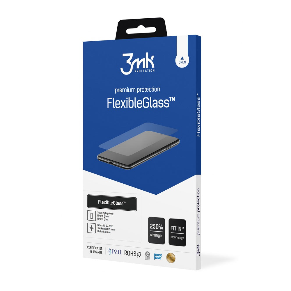 Hybrid glass 3mk FlexibleGlass on SUNMI L3_1