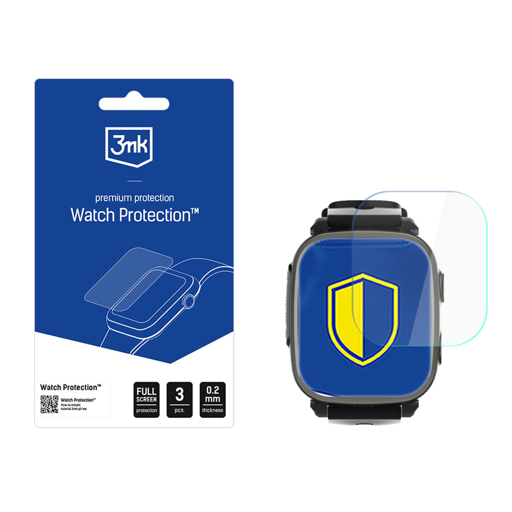 3mk Watch Protection ARC smartwatch screen protector for Carneo GUARDKID+ 4G Platinum_0