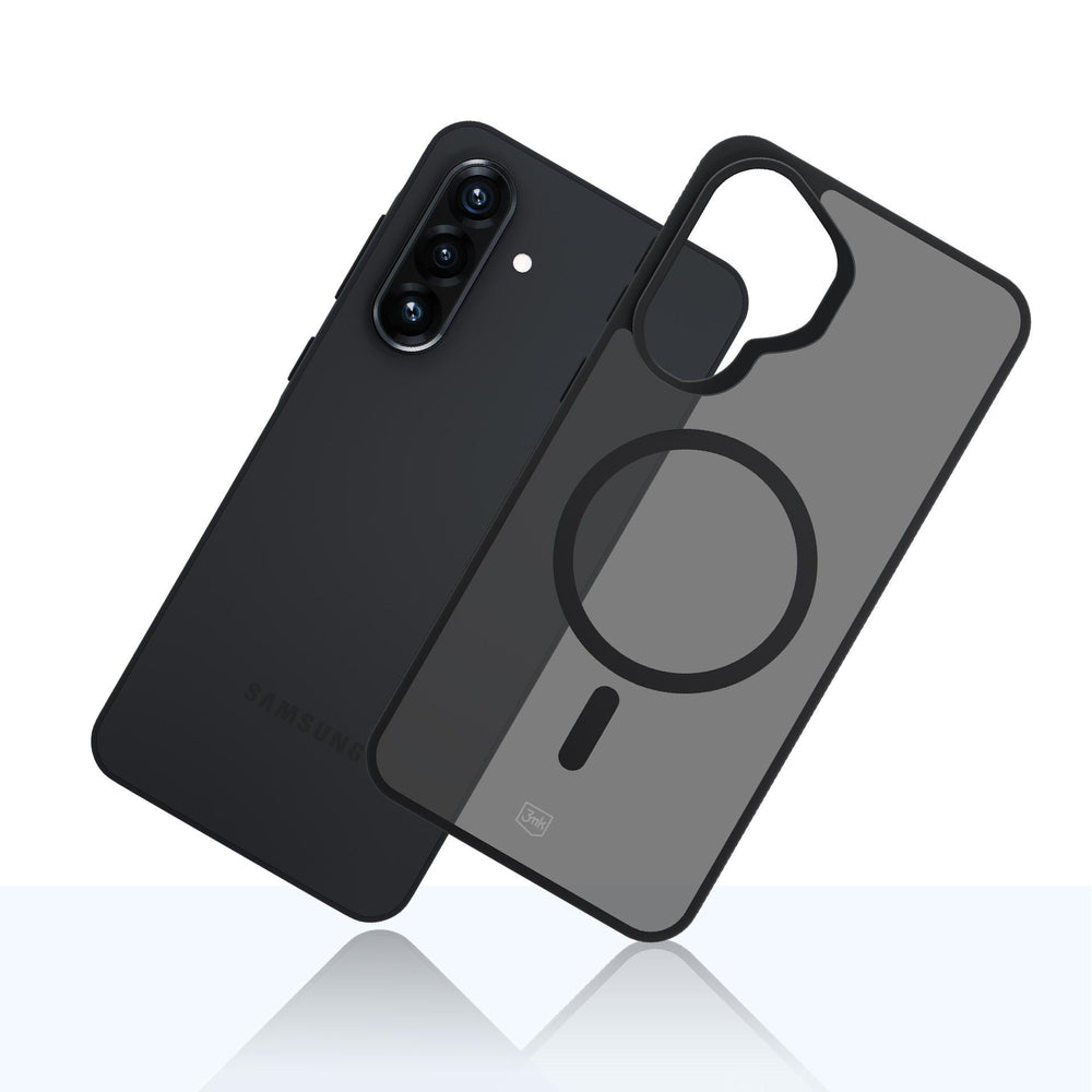 3mk Smoke MagCase for Samsung Galaxy A57 - Gray-Translucent_14