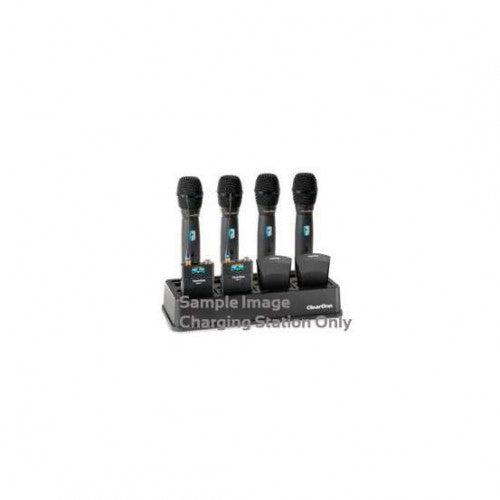 CLEARONE 4-BAY DOCKING (CHARGING) STATION FOR RECHARGING TRANSMITTERS (910-6000-400)_0