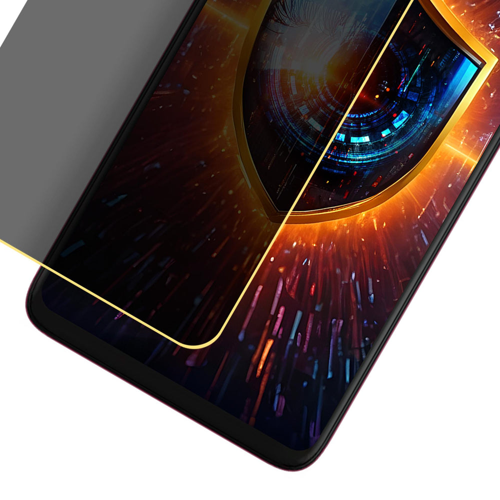 3mk Silky Matt Privacy Screen Protector for Motorola Moto G57 Power_9