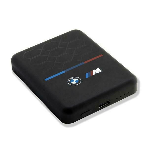 BMW M Collection MagSafe 15W 3000mAh Inductive Power Bank - Black_3