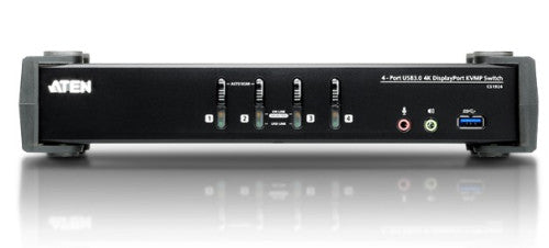 Aten Umschalter interruptor KVM Negro_2