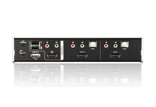 ATEN Switch KVMPâ„¢ HDMI/Audio USB de 2 puertos_1