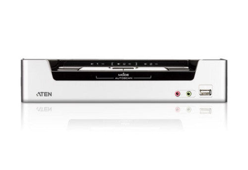 ATEN Switch KVMPâ„¢ HDMI/Audio USB de 2 puertos_2