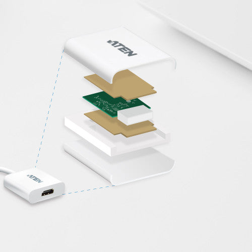 ATEN Adaptador de DisplayPort a HDMI_3