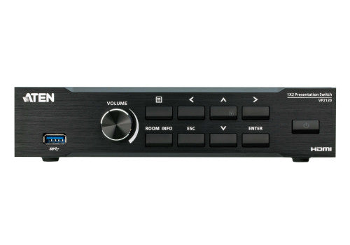 Aten Switch de presentación quadview con multistreaming_2