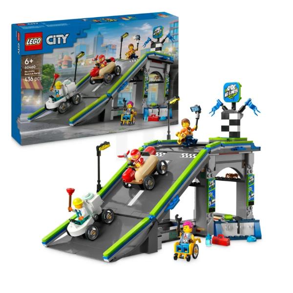 60460 City Keine Limits: Seifenkistenrennen mit Rampe, Konstruktionsspielzeug_0