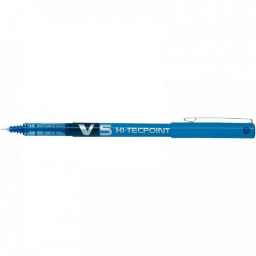 Caneta Pilot V5 / Azul_0