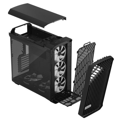 Torrent Black RGB TG Light Tint, Tower-Gehäuse_20