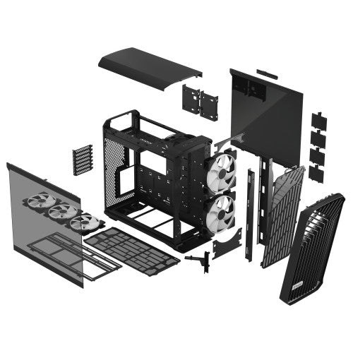 Torrent Black RGB TG Light Tint, Tower-Gehäuse_21