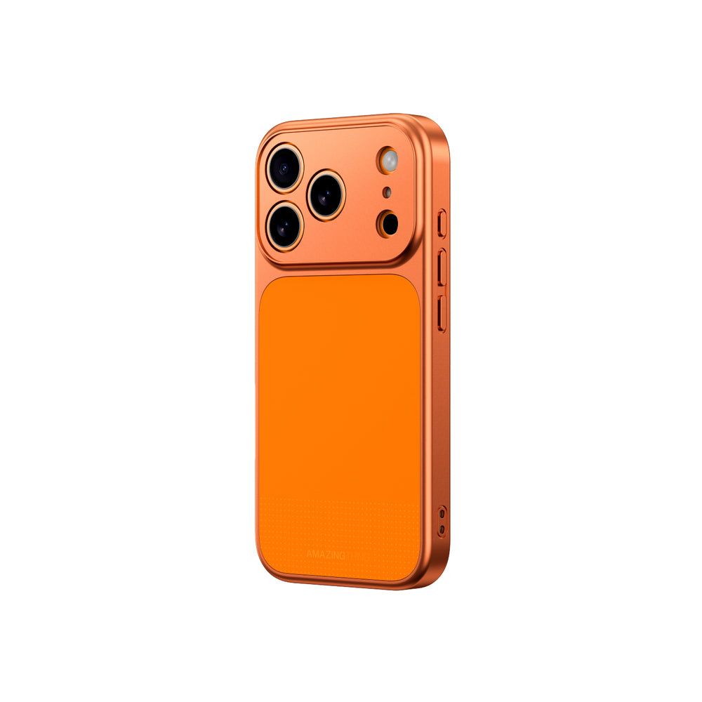 AmazingThing Minimal Mag Full Cover Case for iPhone 17 Pro - Orange_2