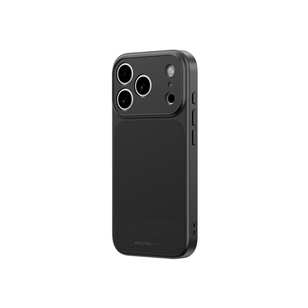 AmazingThing Minimal Mag Full Cover Case for iPhone 17 Pro Max - Black_2