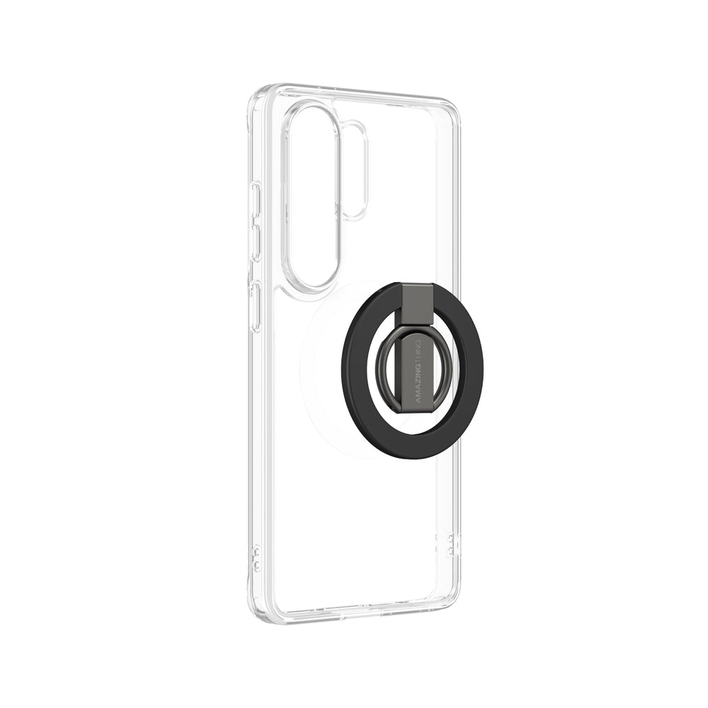 AmazingThing Minimal Ring Set Case for Samsung S26 Ultra - Transparent_3
