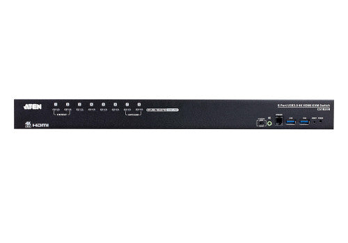 Aten Switch KVM HDMI 4K USB 3.0 de 8 puertos_2