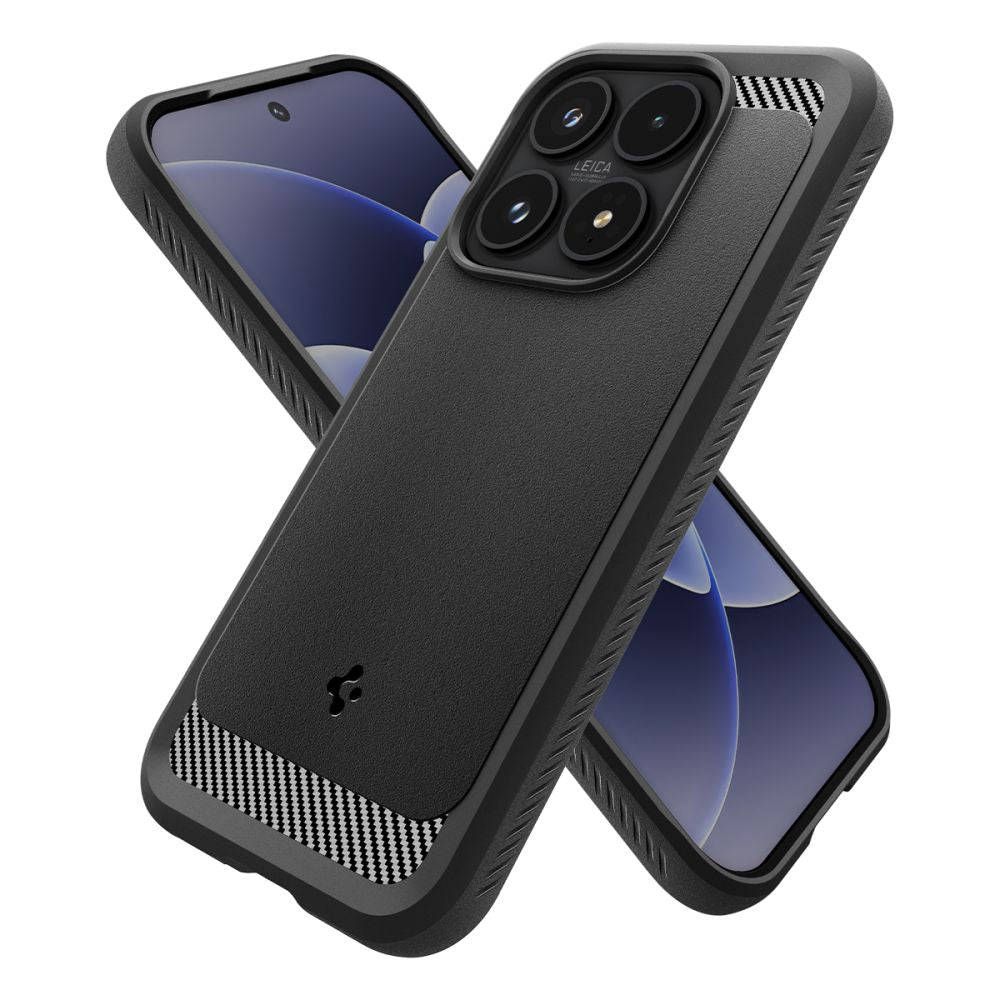 Hard Case Spigen Rugged Armor for Xiaomi 17, Matte Black ACS10458_10