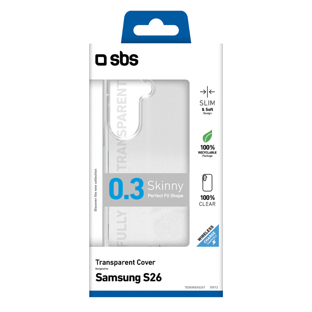 Etui SBS Skinny Cover na Samsung Galaxy S26 - przezroczyste_1