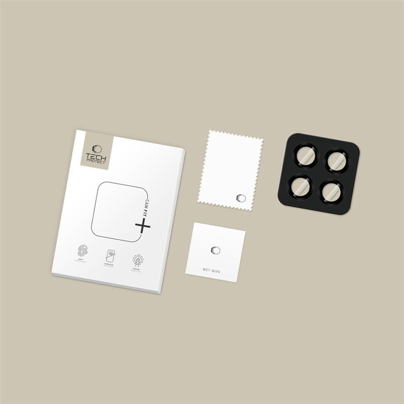 Tech-Protect Camring Fit+ Camera Cover for Xiaomi Redmi Note 15 Pro 5G / 15 Pro+ - Black_6
