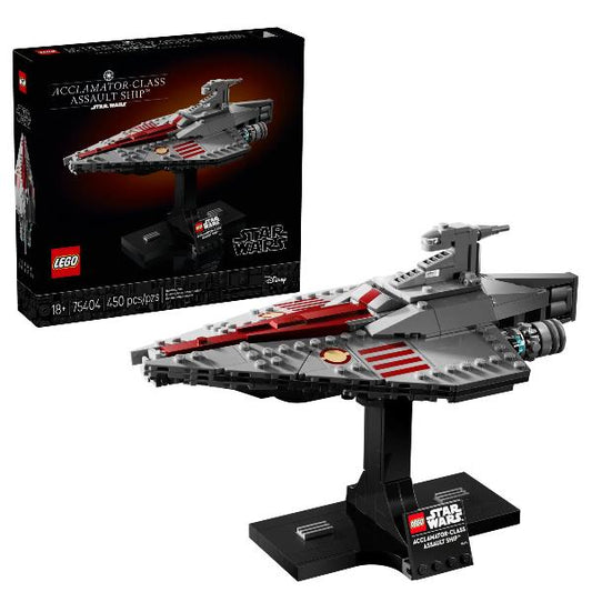 75404 LEGO Star Wars Assault Ship der Acclamator-Klasse, Konstruktionsspielzeug_0