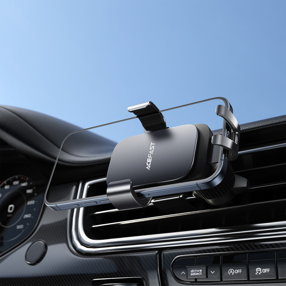 Acefast D59 Gravity Car Phone Holder for Air Vent - Gray_8