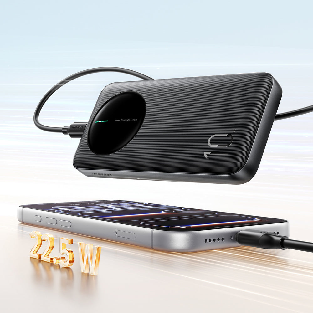 Joyroom JR-PBF12 Pro Powerbank 22.5W 10000mAh with Digital Display 2x USB-A 1x USB-C - Black_15