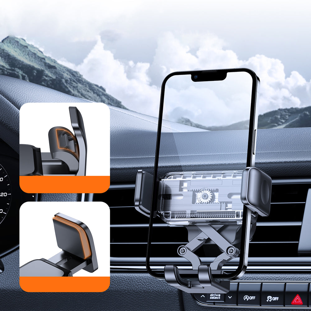 Joyroom JR-ZS283 Car Phone Holder for Air Vent - Black_7