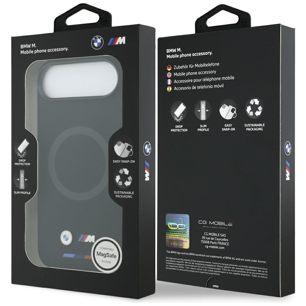 BMW M Silicon Logo MagSafe Case for iPhone Air - Black_7