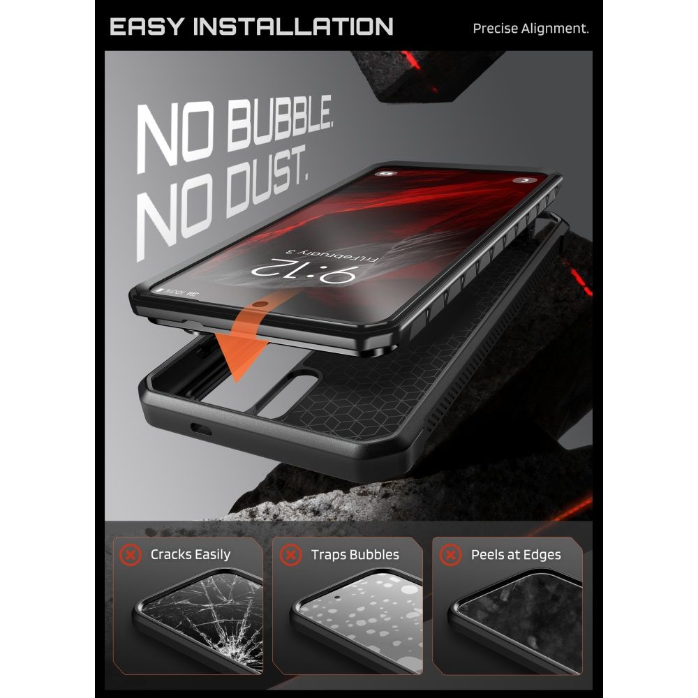Supcase Unicorn Beetle Pro Mag MagSafe 2-set Case for Samsung Galaxy S26 Ultra - Black_9