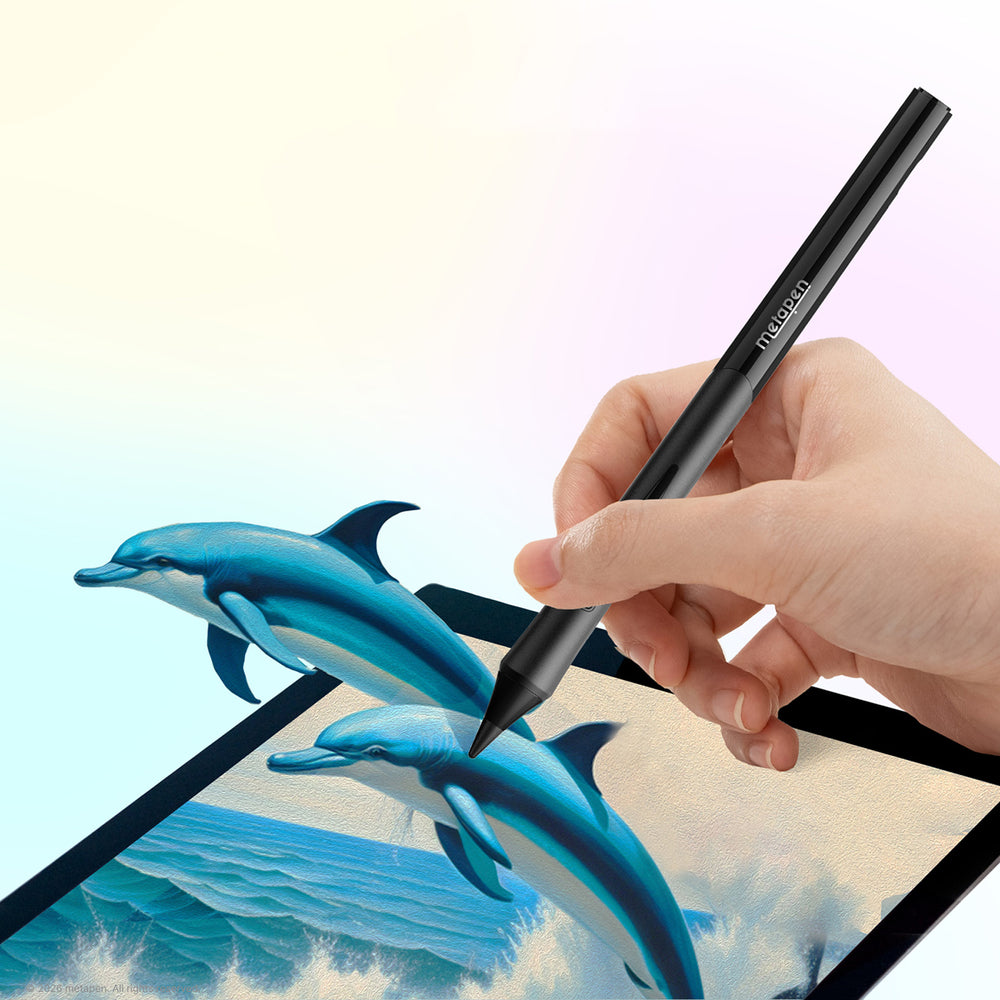 Metapen Pencil D1 stylus for iPad - black_5