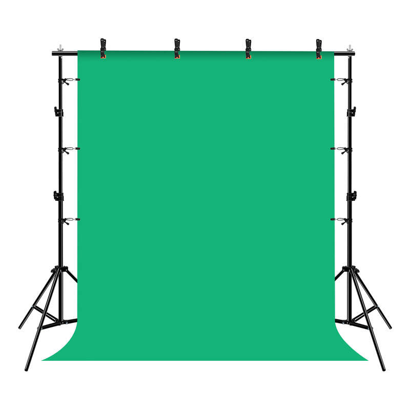 Photo studio background support Puluz 2x2m + Backdrops 3 pcs PKT5204_1