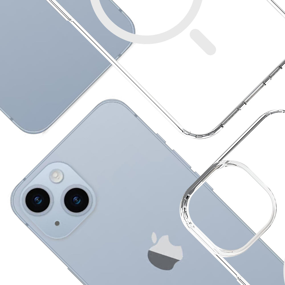 3mk Armor Magcase for iPhone 14 Plus - Transparent_7