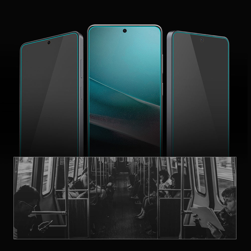 Front Cover Privacy Screen Protector Spigen GlastR EZ FIT Pro HD for Samsung Galaxy S26 Plus S947, 2-Pack AGL11085_15