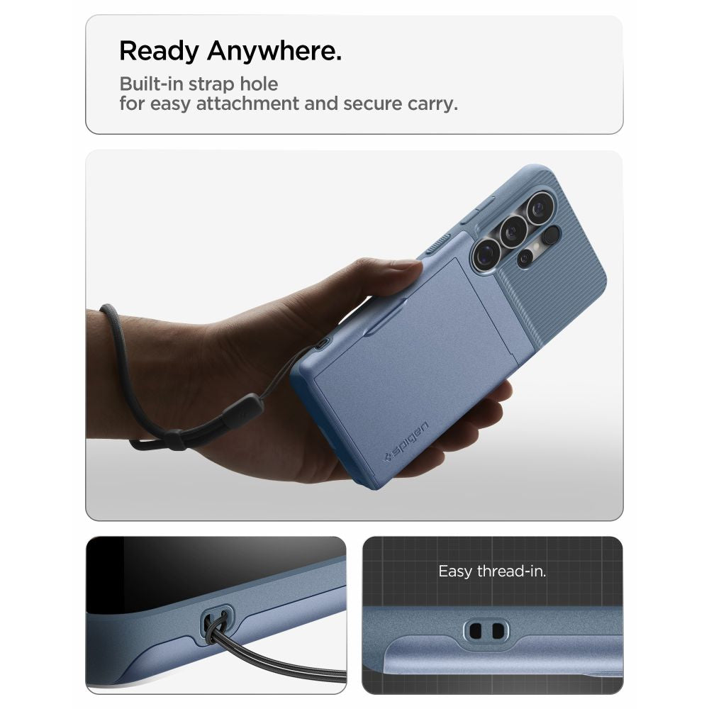 Hard Case Spigen Slim Armor CS for Samsung Galaxy S26 Ultra S948, Light Blue ACS11225 _11