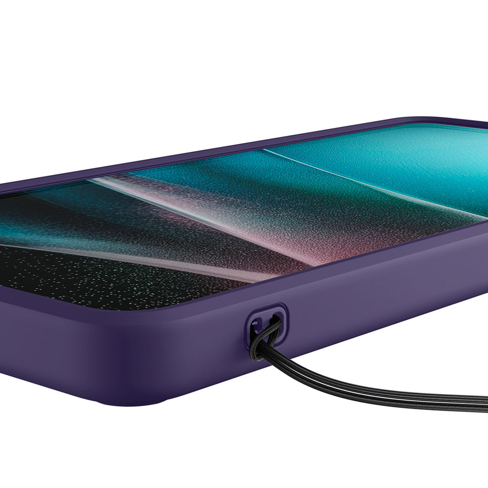 Hard Case Spigen Ultra Hybrid with MagSafe for Samsung Galaxy S26 Ultra S948, Deep Purple ACS11208_13