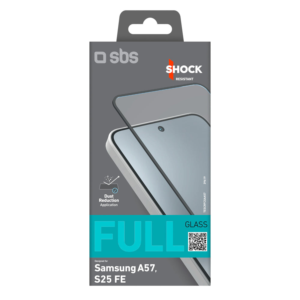 SBS Full Cover Tempered Glass for Samsung Galaxy A57_1