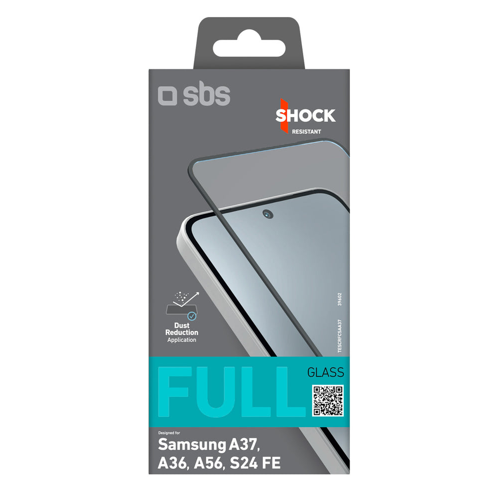 SBS Full Cover Tempered Glass for Samsung Galaxy A37_1