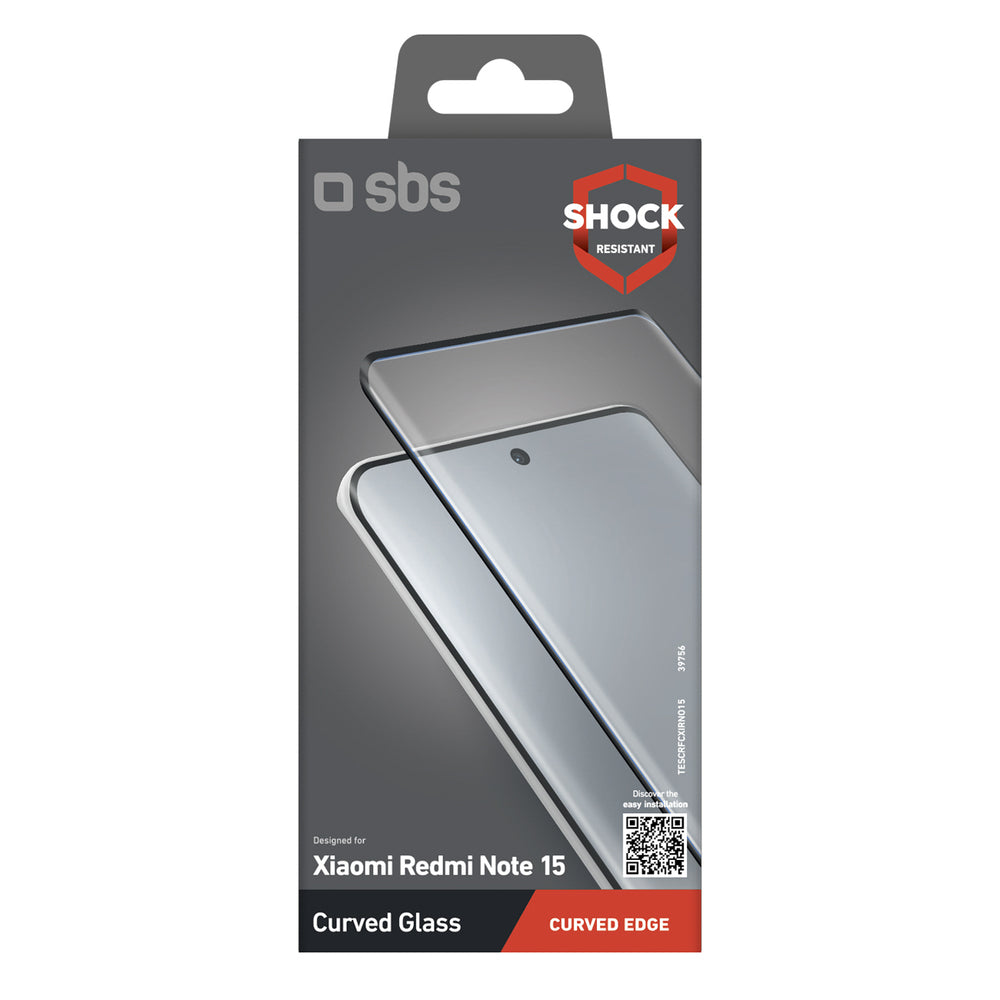 SBS Screenglass 4D Tempered Glass for Xiaomi Redmi Note 15_1