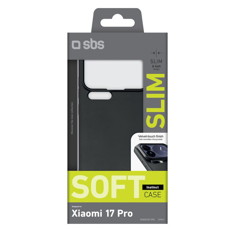 SBS Instinct Case for Xiaomi 17 Pro - Black_1