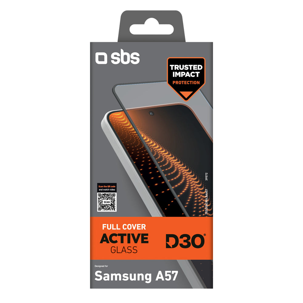 SBS D3O Tempered Glass for Samsung Galaxy A57_1