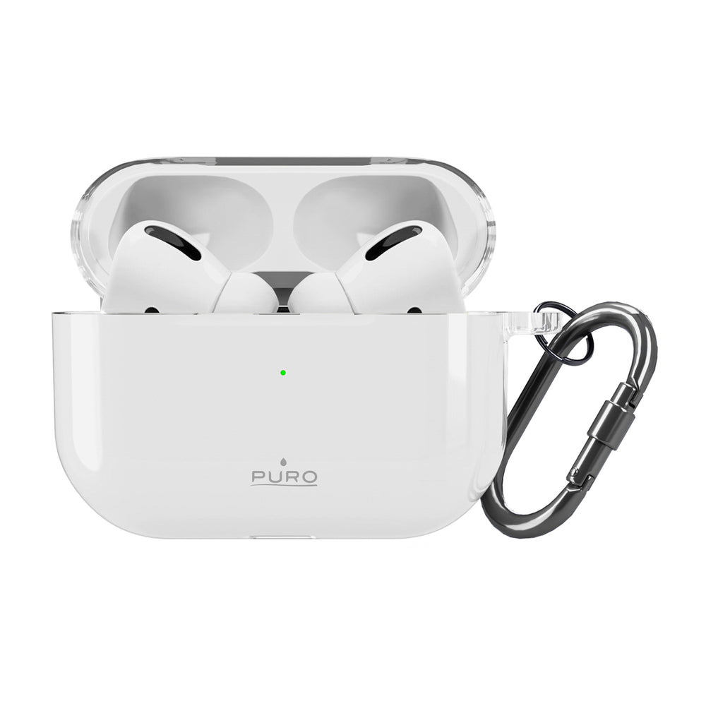 Puro 0.3 Nude Case for AirPods Pro 3 - Transparent_6