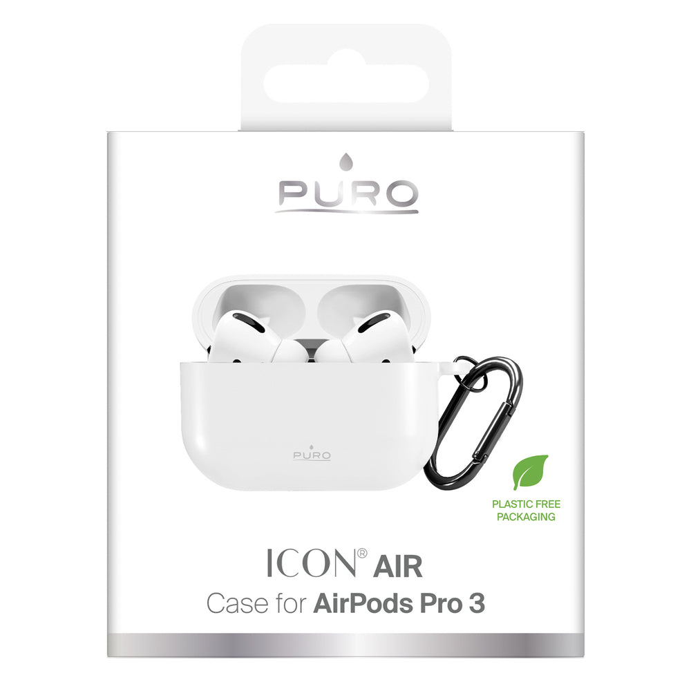 Puro Icon Case for AirPods Pro 3 - White_1