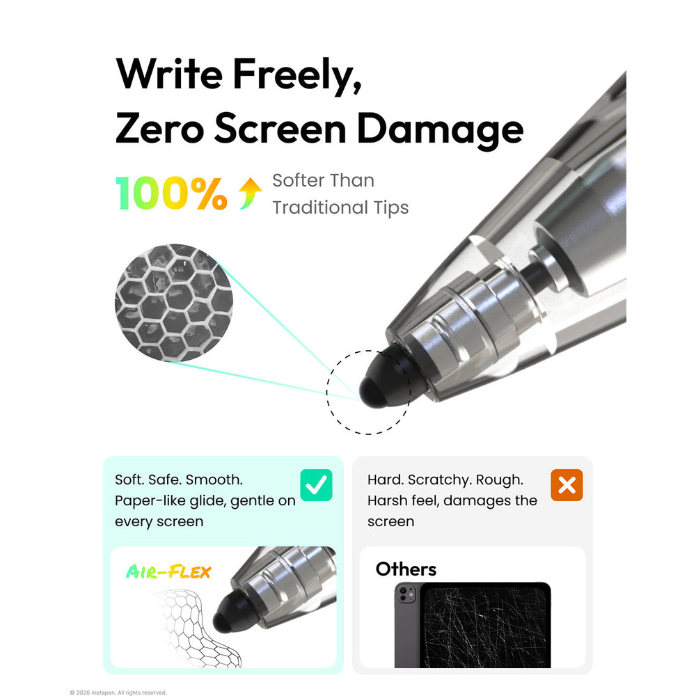 Metapen Air-Flex Tips - White_4