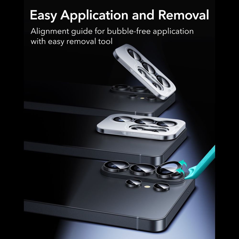 ESR Armorite Camera Protector for Samsung Galaxy S26 Ultra - Black_6