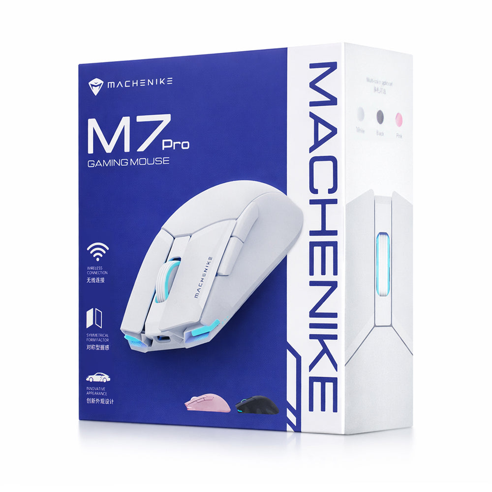 Machenike M7 Pro Wireless Gaming Mouse - Black_6