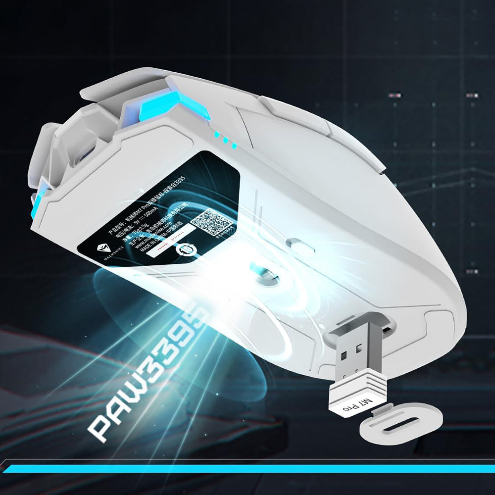 Machenike M7 Pro Wireless Gaming Mouse - White_5